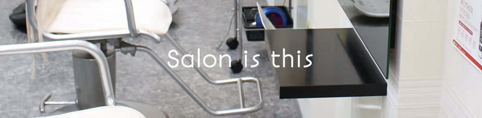 Salon is this